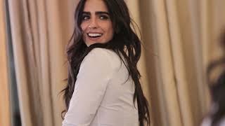 Con Bárbara De Regil.