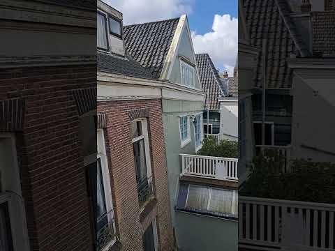 De bouwkundige keuring van een dijkhuis op de nieuwendammerdijk in Amsterdam-Noord