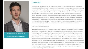 12/16 ARL Seminar - Liam Paull