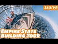 Virtual Tour of Empire State Building (360/VR)