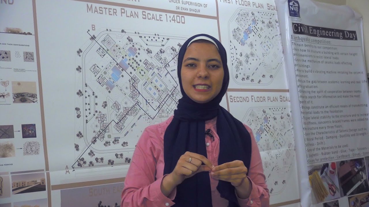 طلاب مدرسة المتفوقين ببني سويف في زيارة لكلية الهندسة بجامعة النهضة للتعرف على أسس