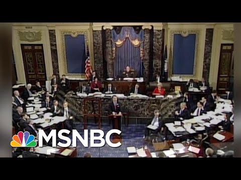 Watch: Republicans Demand More Impeachment Witnesses, When Clinton Was On Trial | MSNBC