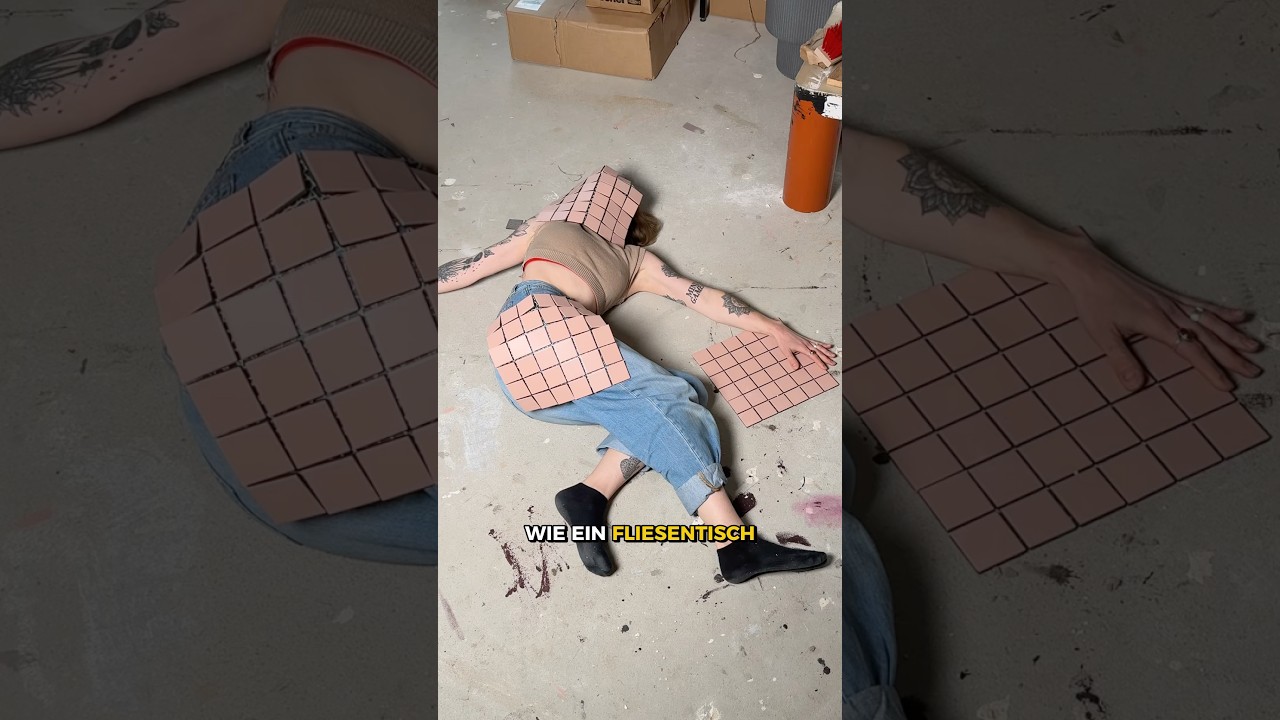 Wie ein Fliesentisch mich zu Fall gebracht hat🥵 