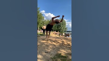 Magical back flip in slow motion  #tricks #jump  #backflip #slowmotion