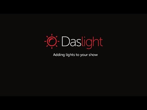 DASLIGHT / DVC4 DMXコントロール 03.Adding lights to your show