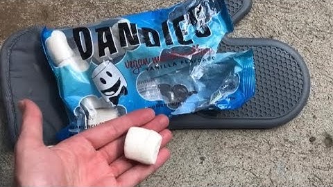 Vegan Marshmallows (Dandies REVIEW!!)