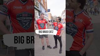 Pie eating contest interview #shorts #foodchallenge #eatingchallenge #food #foodie