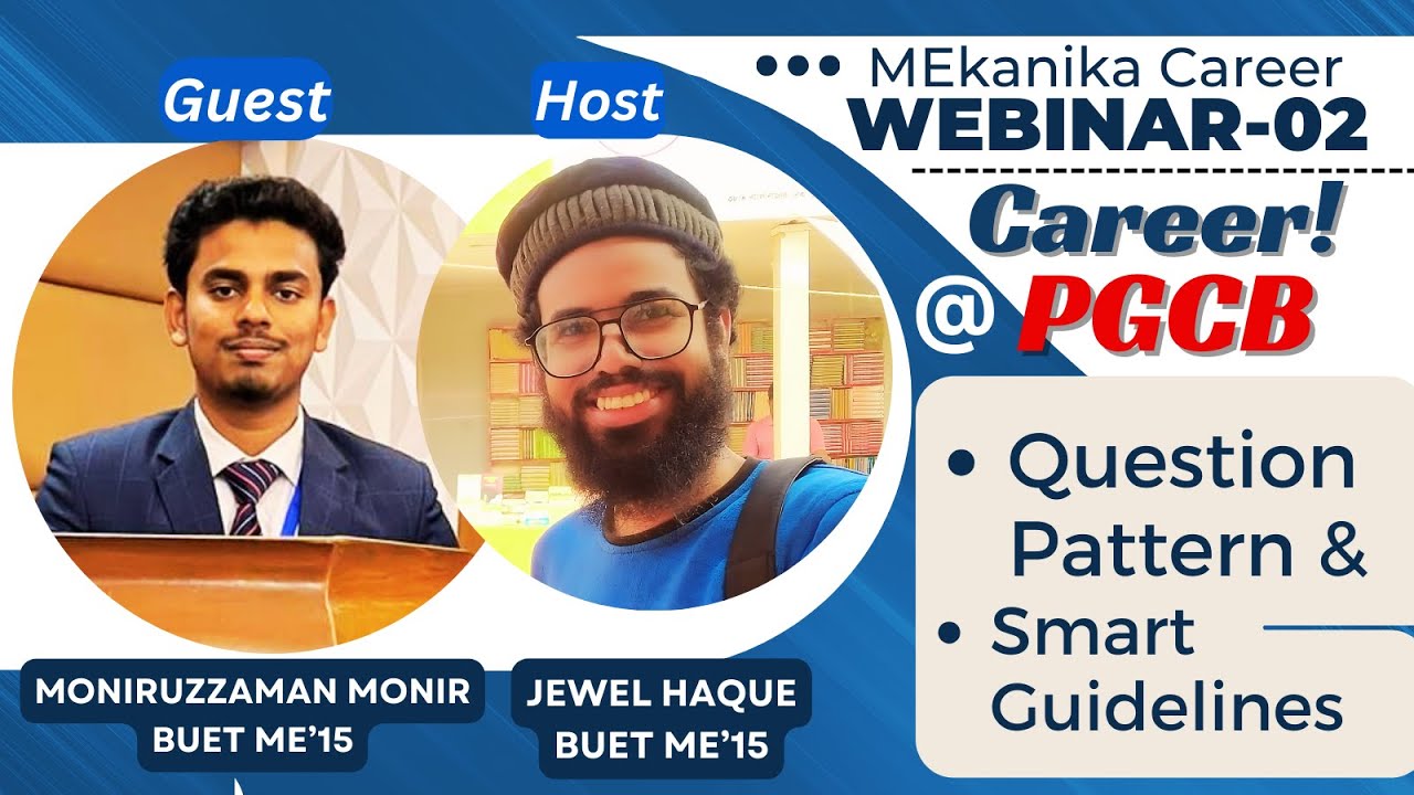 How to Prepare for Next PGCB exam. Career Webinar 2024 #pgcb # ...