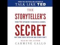 The storytellers secret from ted speakers to business legends audiobook