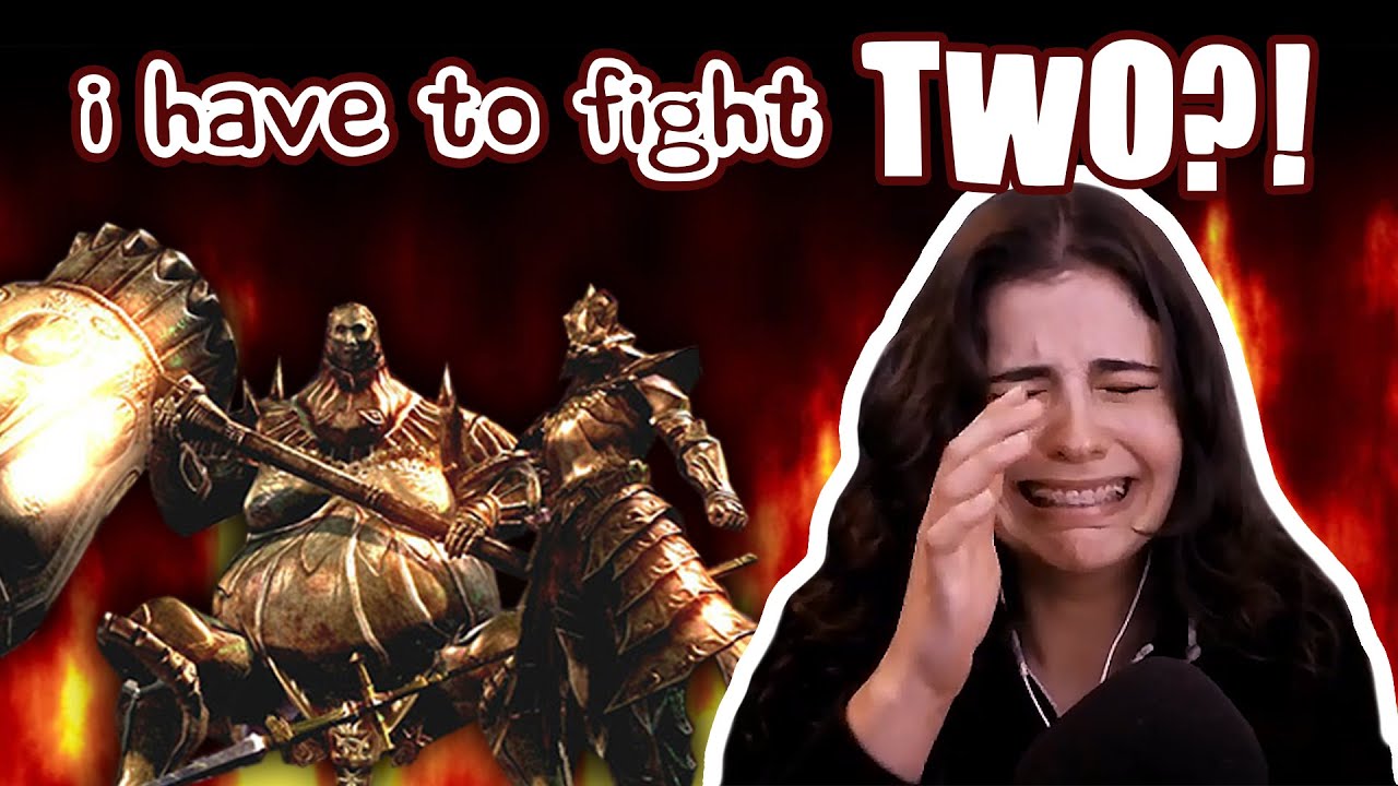 This Fight is NOT FAIR | Ornstein and Smough | Dark Souls Episode 4