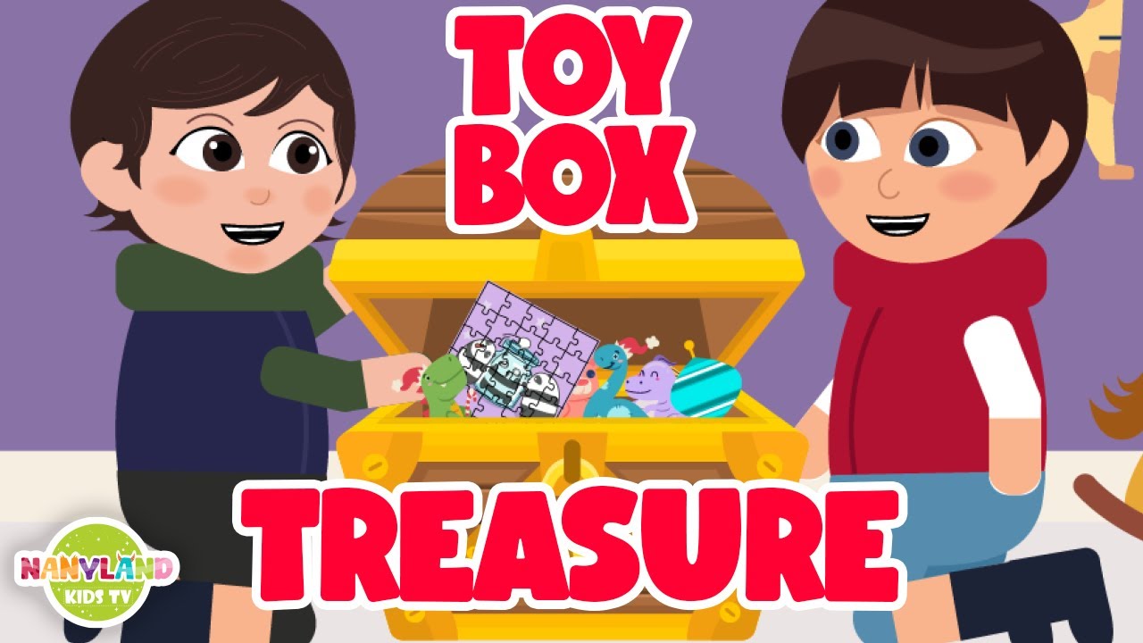 Toy Box Treasure | Nany Found ToyBox | Kids Playtime Stories