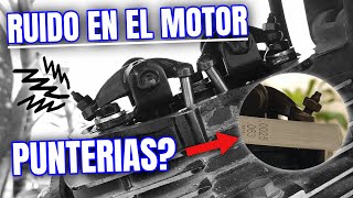 Porque mi moto suena feo (Solución) ¿Que son Punterías de Moto? Ruido de punterías