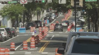Downtown's 2-way traffic debut: Construction finally complete for road project on Forsyth and Adams