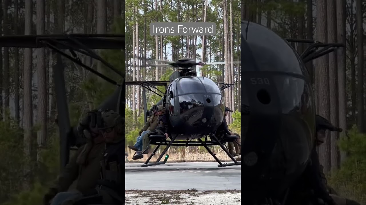 Greenline Tactical & MD530