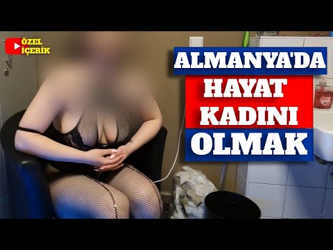 Almanya'da Genelev Çalışanına Sorduk | Özel İçerik - Stuttgart - Almanya