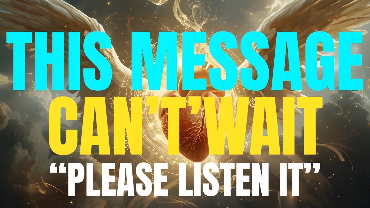 Chosen Ones, God Needs You to Hear This Before Tomorrow Morning🙏🕊️..