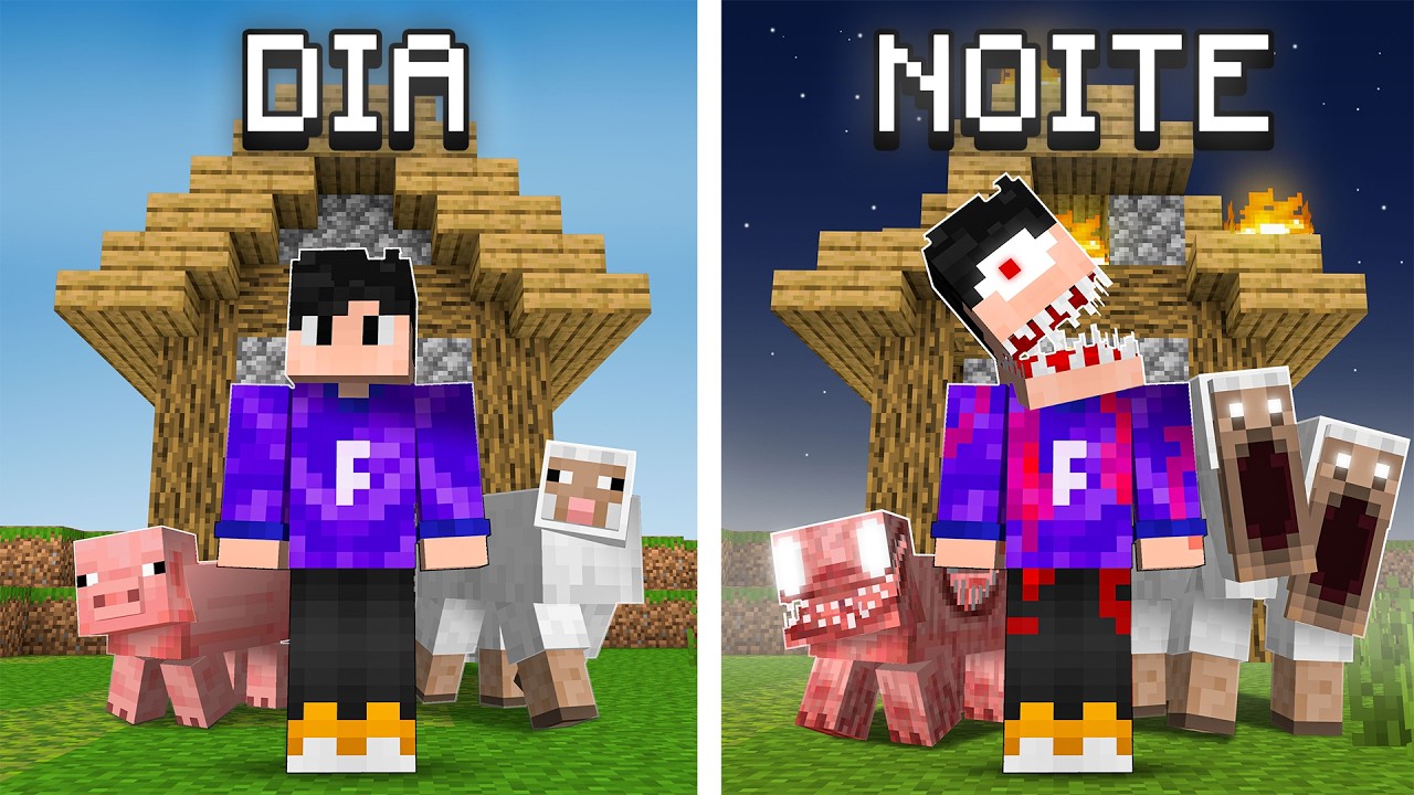 TODOS OS MOBS DO MEU MUNDO ESTÃO PARASITADOS…