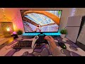 Playstation 5 Fortnite SIMPSONS Ranked Handcam 4K 120FPS 