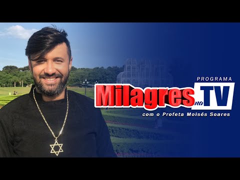 Milagres na TV 180120 - Igreja Reino dos Céus Curitiba/PR