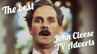 The best John Cleese TV adverts compilation @TheAdArchive
