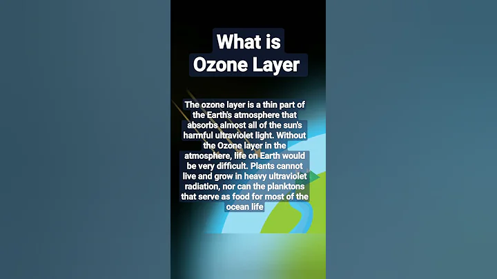 What is Ozone Layer