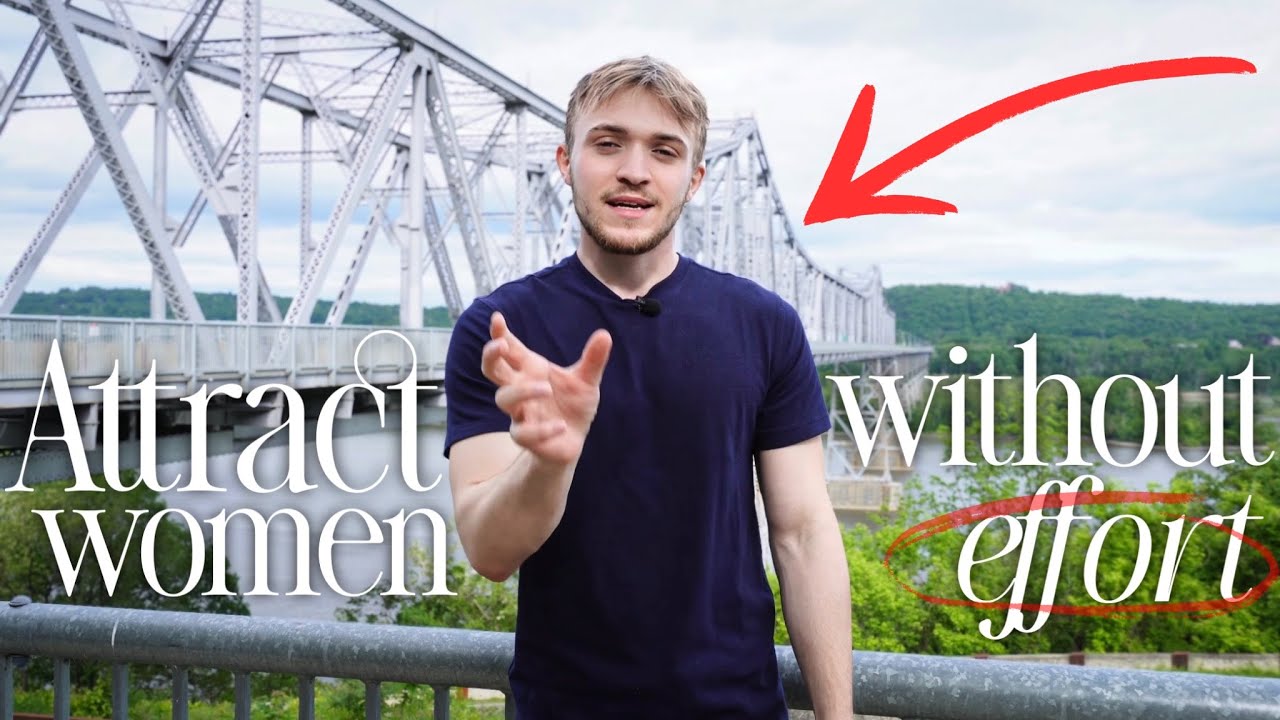 Passive attraction — how to get girls to love you by being yourself