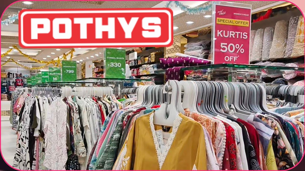 Pothys ♥️New Arrival♥️ Budget-Friendly Stylish Kurtis Collection💞