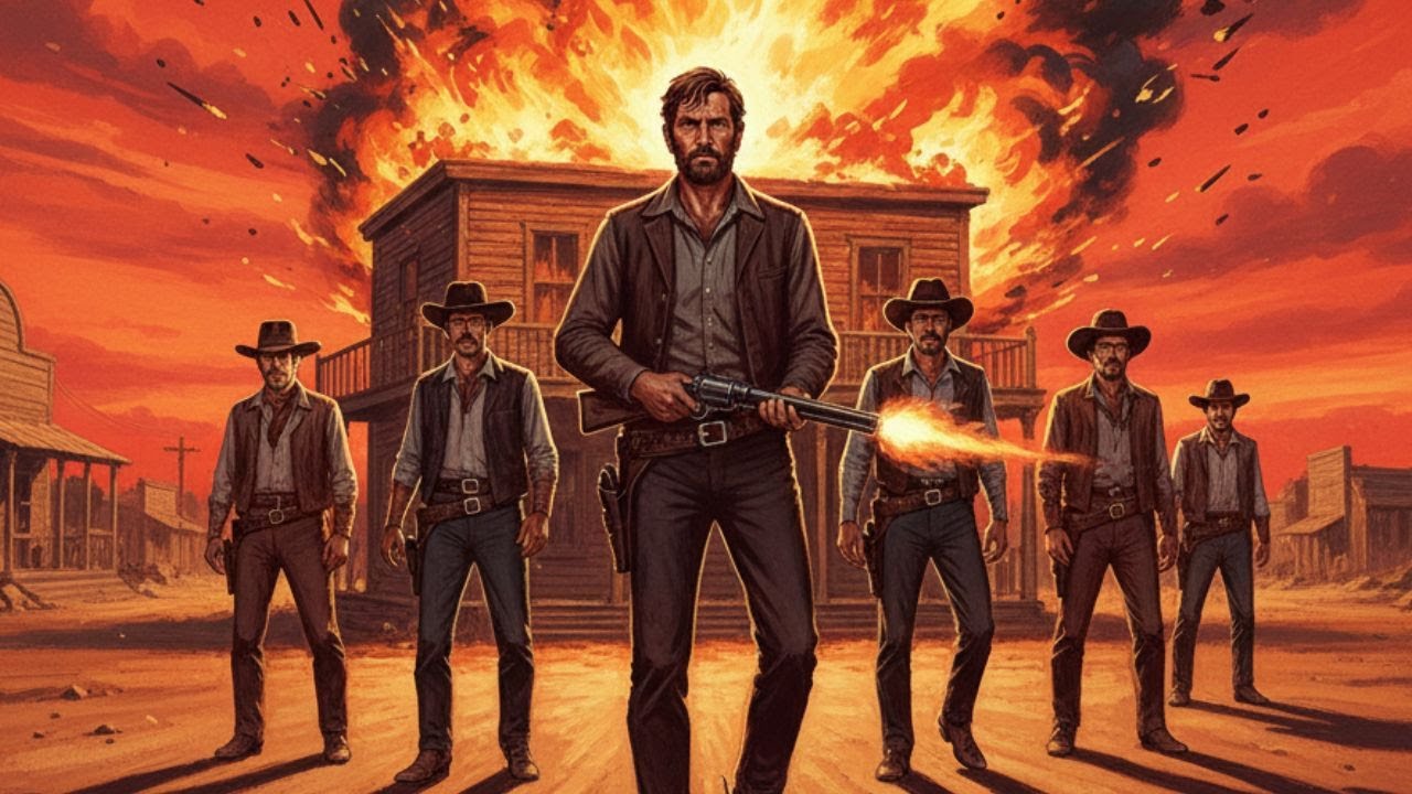 La Vengeance d'un Homme Trahi | Cinq gâchettes d'or (Oggi a me...) (1968) | Film