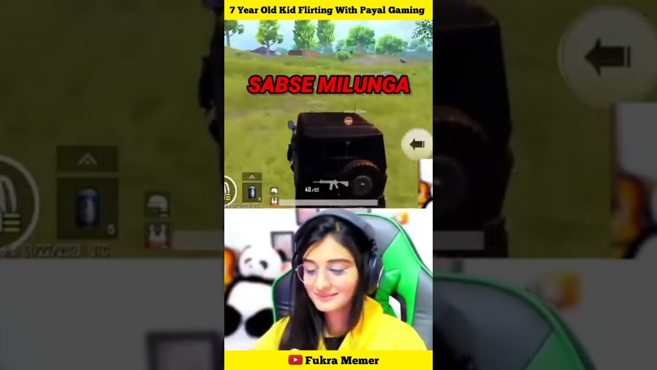 7 Year Old Boy Flirting with Payal Gaming | Payal Gaming Flirting Facts | 