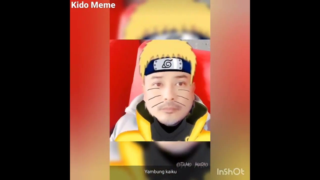 yambung kaiku as anime character Manipuri funny meme video  