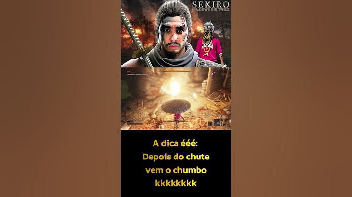 Pensa num atirador do mal #sekiro