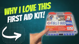 Review of Be Smart Get Prepared 100 Piece First Aid Kit