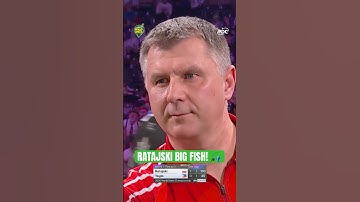 RATAJSKI BIG FISH! 🎣 | 2025/26 Paddy Power World Darts Championship