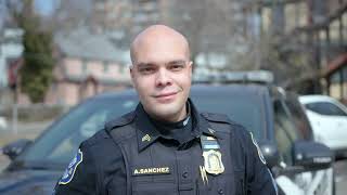 Waterbury Police Department Recruitment Ride Along with Officer Adrian Sanchez