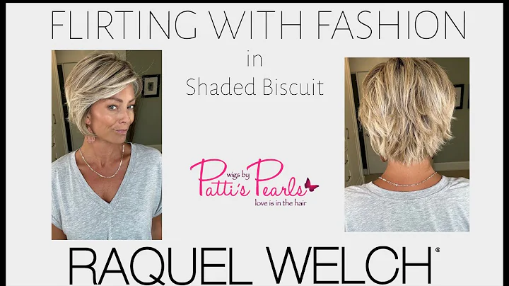 Flirting with Fashion by Raquel Welch in Shaded Bi...