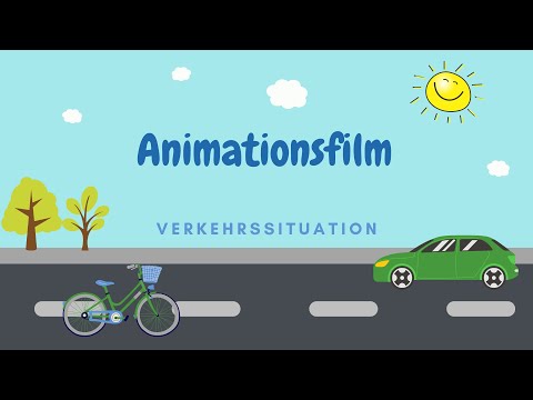 Animationsfilm zur neuen Verkehrssituation