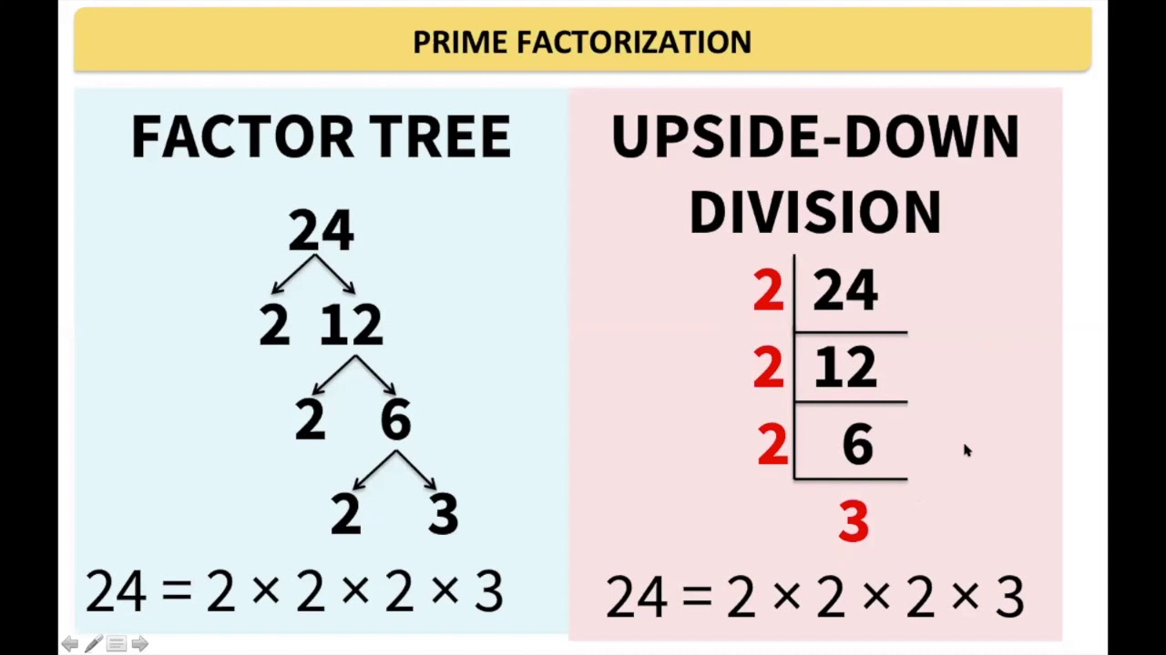  5 LIVE Prime Factorization MORE EXAMPLES Free Online Lecture 