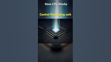 How CPU works #shorts #shortsfeed #tamil #tutorial #tech #computer #processor #computereducation