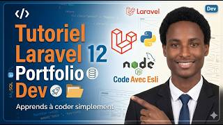Tutoriel Laravel 12 | Portfolio #1 | Installer le projet Laravel 12 | Configurer la base de donnée