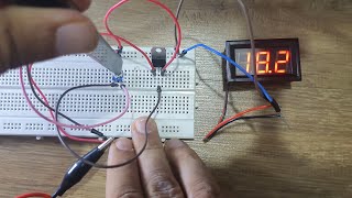 How To Make Adjustable Voltage power source by 7805 regulator