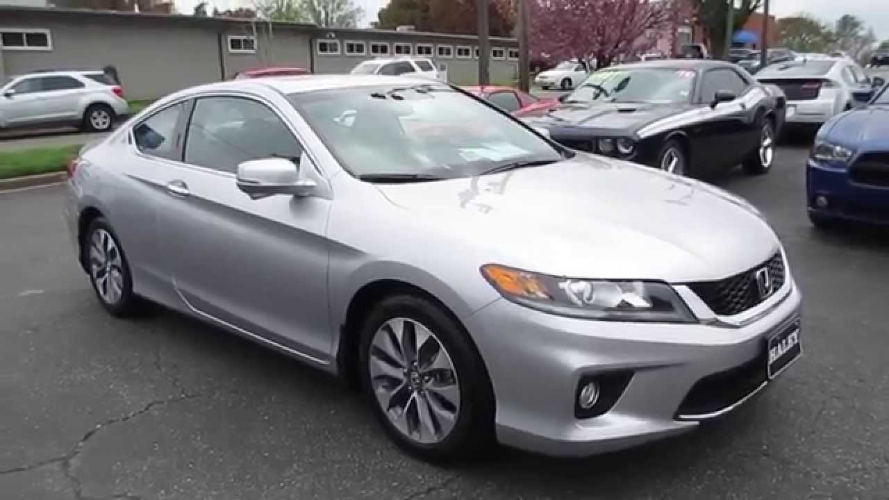 *SOLD* 2013 Honda Accord EX-L Coupe Walkaround, Start up, Tour and Overview