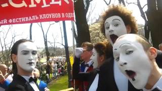 Pantomime - Invasion of clowns KOMEDIADA 2016