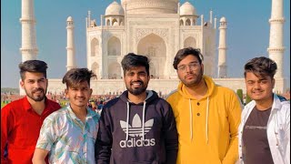 Trip to Agra ( Taj Mahal ) & Vrindavan @AgastayaKhurana @manish_saini @SujalThakral @princebatra0
