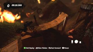 Trials Evolution Down in the Dumps Platinum Medal