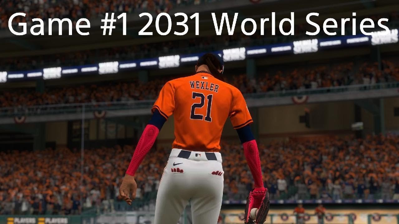 MLB The Show 25_2031 World Series Game #1 Braves@Astros