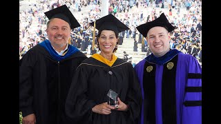 2024 Alumni Award recipient Commencement Address by Julia L. Sabin '83