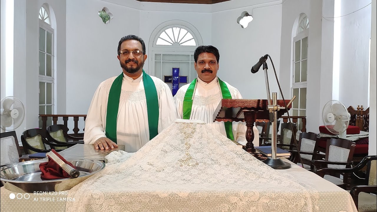 July 5 English Holy Communion Service CSI Cathedral Calicut Starts at 7 ...