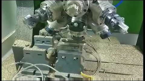 Innovated faucet making machine tapping drilling threading grooving grinding carving machine