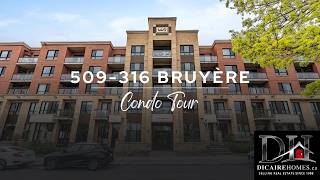 316 Bruyere St Unit 509 | 2 Bed Condo | Sandy Hill, Ottawa | Condo Tour