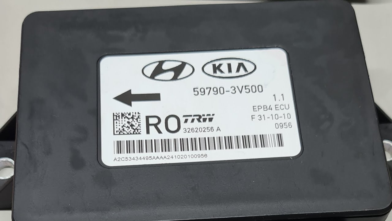 59790-3v500 59790-3v550 , Hiunday , Azera , EPB , AUTO HOLD , ESP ...